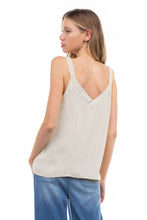 Load image into Gallery viewer, V-Neck and Back Banded Tank
