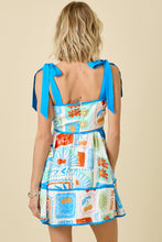 Load image into Gallery viewer, Print Mini Dress
