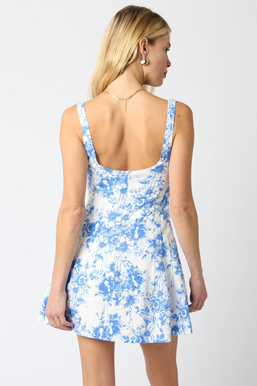 Kingsley Floral Dress