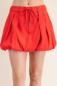 Bubble Hem Skort