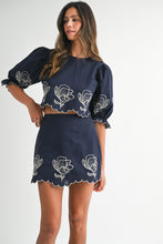 Load image into Gallery viewer, Linen Set Floral
