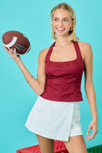 Load image into Gallery viewer, Poplin Halter Top
