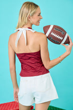 Load image into Gallery viewer, Poplin Halter Top
