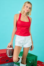 Load image into Gallery viewer, Poplin Halter Top
