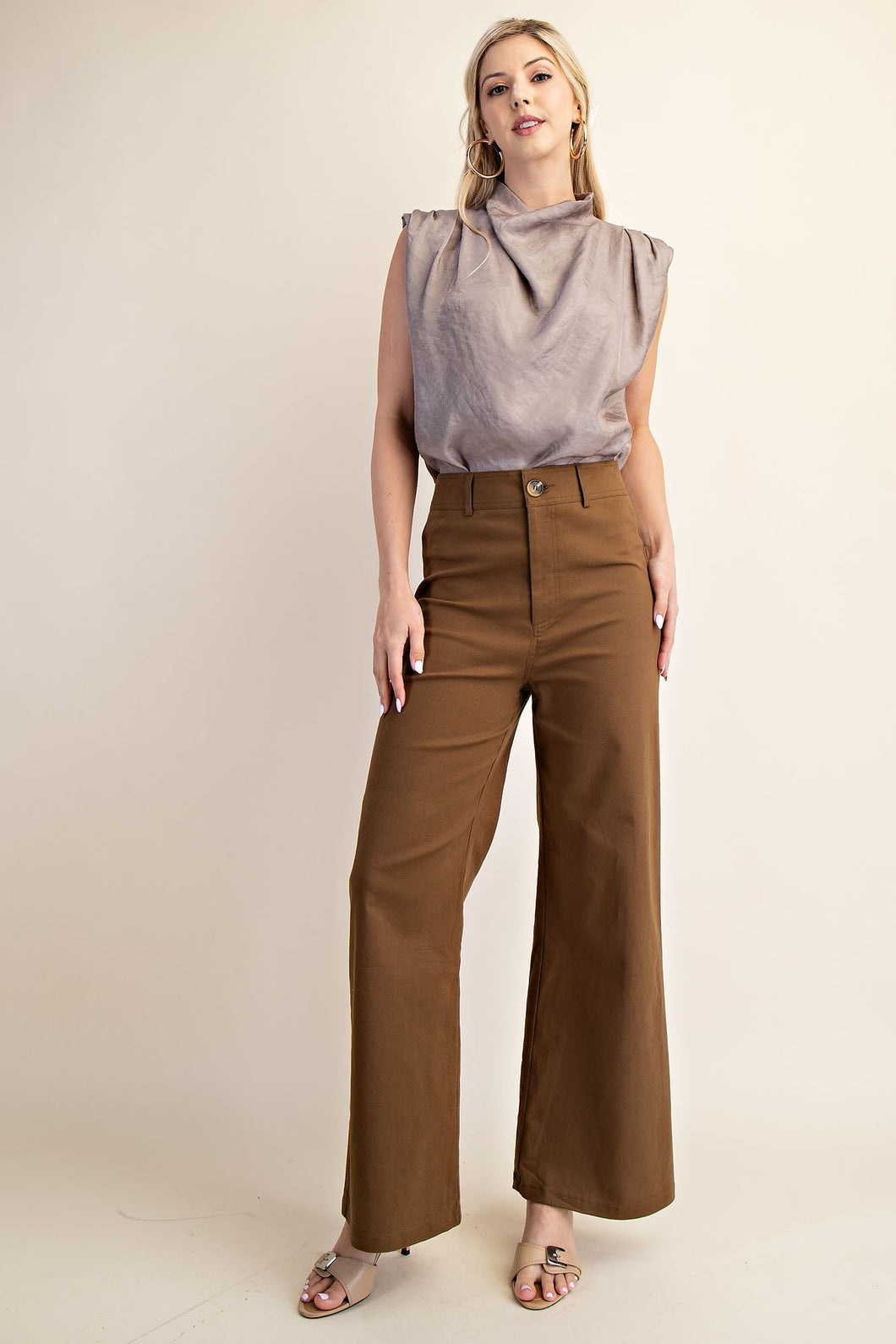 High Waisted Pants
