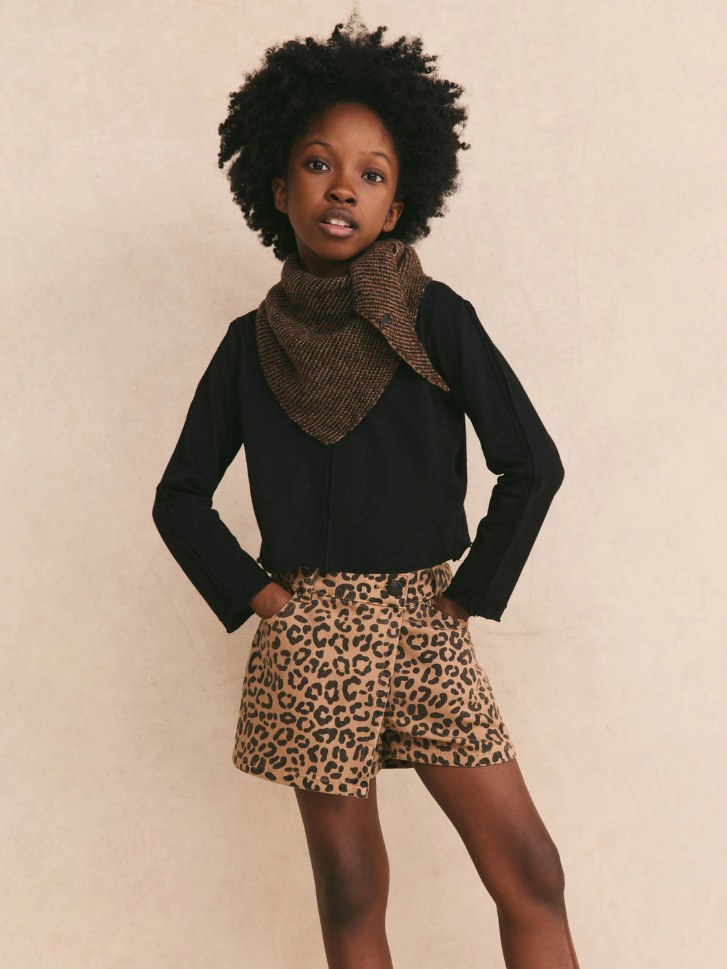 Lola Skort Leopard