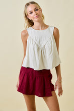 Load image into Gallery viewer, Sleeveless Shirring Top
