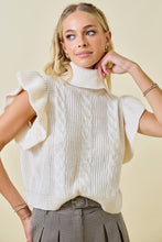 Load image into Gallery viewer, Cable knit top
