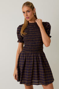 Plaid Dress
