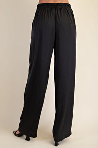 High-waisted Wide Leg Pants