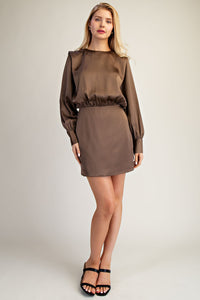 Round Neck Dress