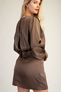 Round Neck Dress
