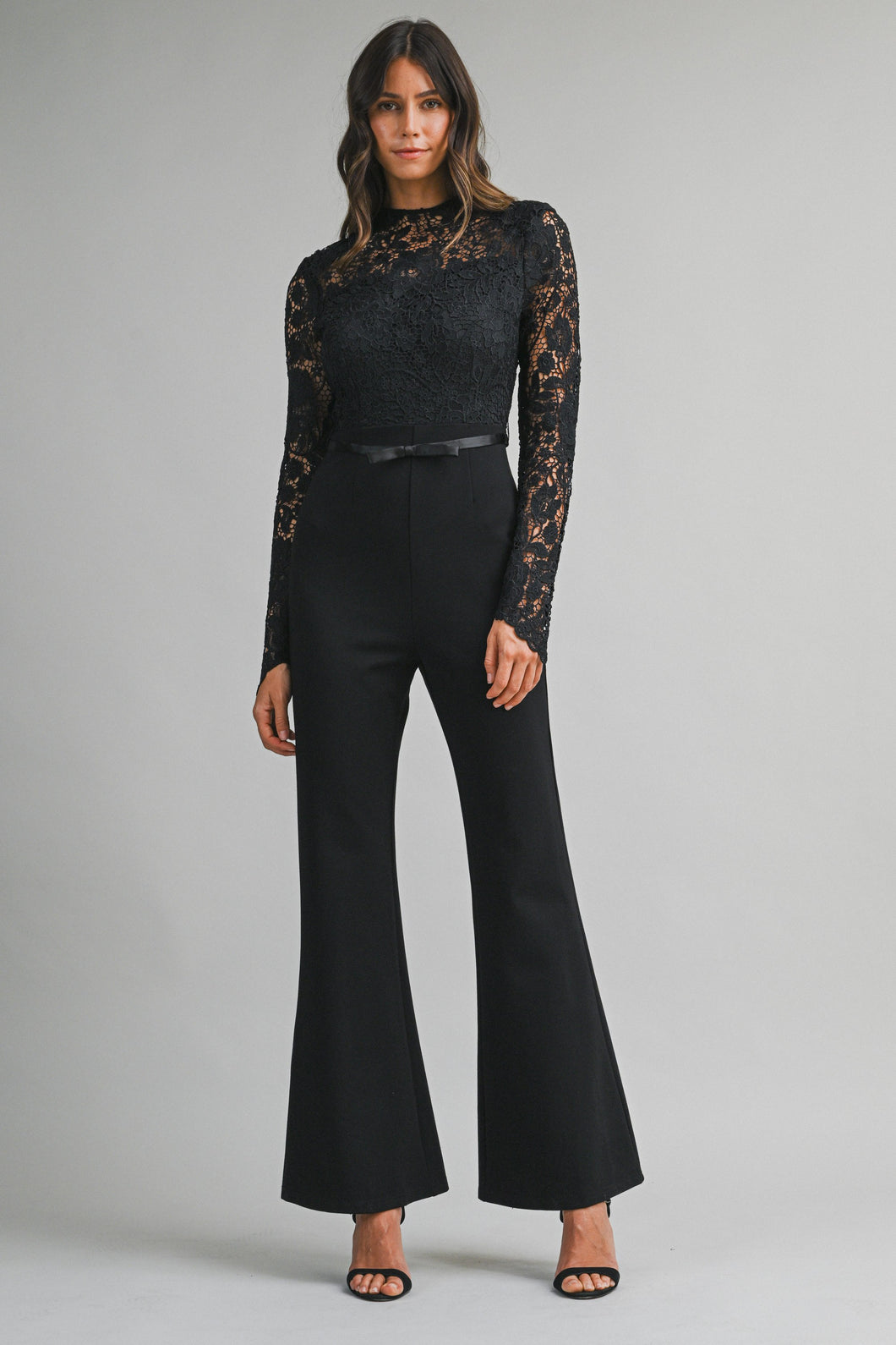 Lace Pant Jumpsuit