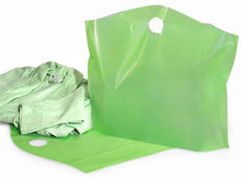 Load image into Gallery viewer, Wave Top Plastic Merchandise Bags

