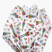 Load image into Gallery viewer, Christmas Print Bulk Tissue Paper
