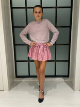 Load image into Gallery viewer, Pink Metallic Balloon Skirt
