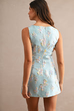 Load image into Gallery viewer, Floral Jacquard Midi Dress
