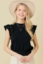 Load image into Gallery viewer, Flutter Pearl Top
