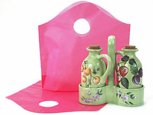 Load image into Gallery viewer, Wave Top Plastic Merchandise Bags
