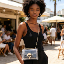 Load image into Gallery viewer, Transparent Shoulder Bag
