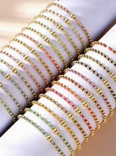 Load image into Gallery viewer, BOHO COLORFUL BALL BEADED BRACELET
