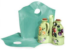 Load image into Gallery viewer, Wave Top Plastic Merchandise Bags
