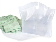 Load image into Gallery viewer, Wave Top Plastic Merchandise Bags
