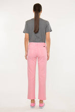 Load image into Gallery viewer, MID RISE STRAIGHT- Pink
