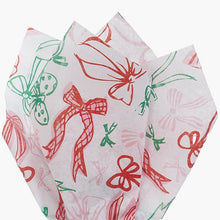 Load image into Gallery viewer, Christmas Print Bulk Tissue Paper
