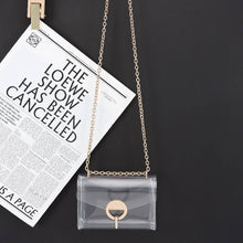Load image into Gallery viewer, Transparent Shoulder Bag
