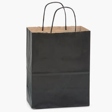 Load image into Gallery viewer, Recycled Kraft Color Paper Retail Shopping Bags
