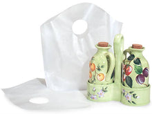 Load image into Gallery viewer, Wave Top Plastic Merchandise Bags
