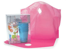 Load image into Gallery viewer, Wave Top Plastic Merchandise Bags
