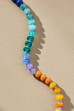 Load image into Gallery viewer, Cute &amp; Colorful Agate Glass Bead Necklace
