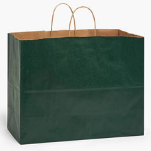 Load image into Gallery viewer, Recycled Kraft Color Paper Retail Shopping Bags
