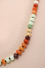Load image into Gallery viewer, Cute &amp; Colorful Agate Glass Bead Necklace
