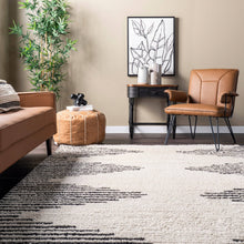 Load image into Gallery viewer, Morgan Contemporary Shag Fringe Area Rug
