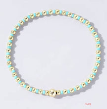 Load image into Gallery viewer, BOHO COLORFUL BALL BEADED BRACELET
