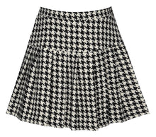 Load image into Gallery viewer, Houndstooth Tweed Skort
