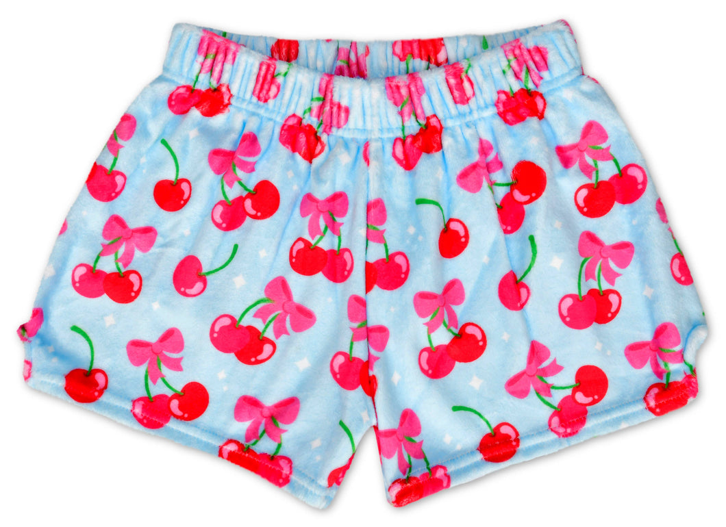 CHEERFUL CHERRIES SHORTS (MEDIUM -10-12)