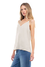 Load image into Gallery viewer, V-Neck and Back Banded Tank

