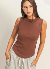 Load image into Gallery viewer, Seam Detail Tank
