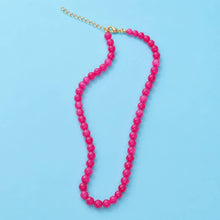 Load image into Gallery viewer, Precious Pink &amp; Jade Glass Bead Necklaces
