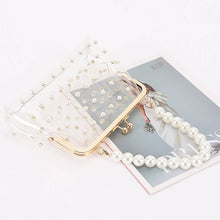 Load image into Gallery viewer, Clear Mini Purse Clutch
