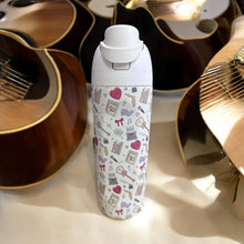 Load image into Gallery viewer, Insulated Tumbler 20 oz , Ivory, Taylor Swift Inspired
