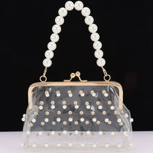 Load image into Gallery viewer, Clear Mini Purse Clutch
