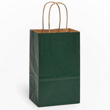 Load image into Gallery viewer, Recycled Kraft Color Paper Retail Shopping Bags
