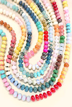 Load image into Gallery viewer, Cute &amp; Colorful Agate Glass Bead Necklace
