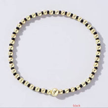Load image into Gallery viewer, BOHO COLORFUL BALL BEADED BRACELET
