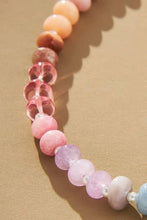 Load image into Gallery viewer, Cute &amp; Colorful Agate Glass Bead Necklace
